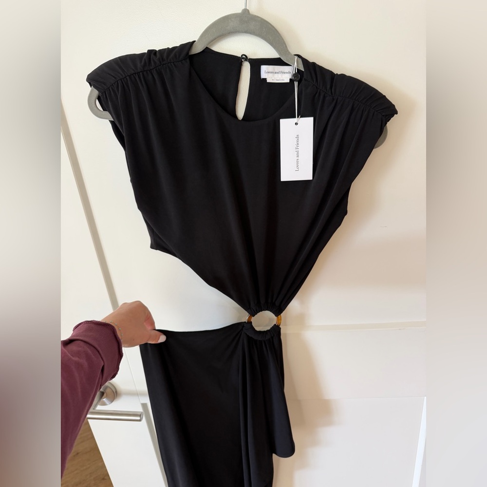 Lovers and Friends Encore Dress Black NWT - Picture 11 of 14